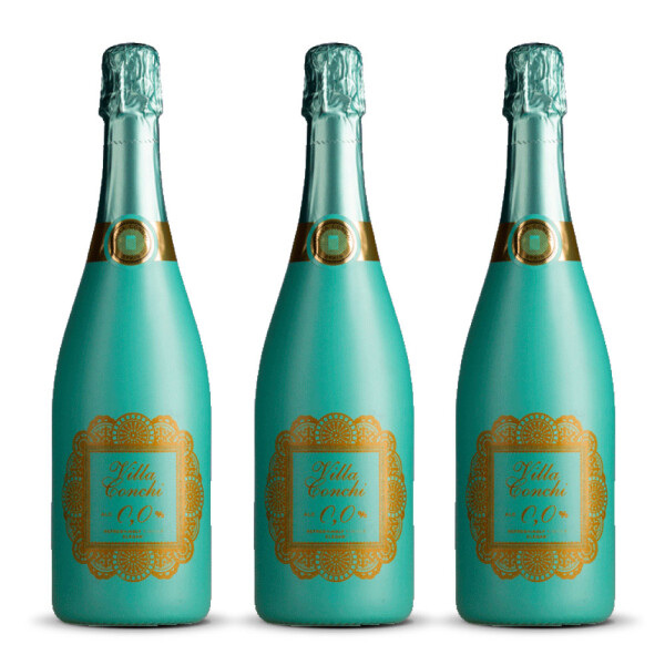 Villa Conchi Sparkling Alc. Free Penedès (3 x 0,75l)