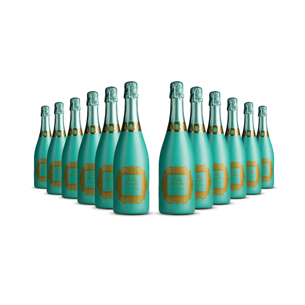 Villa Conchi Sparkling Alc. Free Penedès (12 x 0,75l)