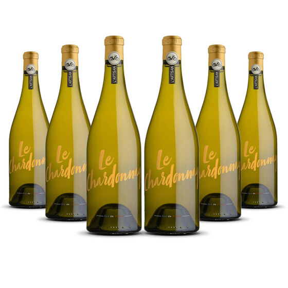 Paul Mas Artisan Chardonnay 2022er Süd-Frankreich (6 x 0,75l)