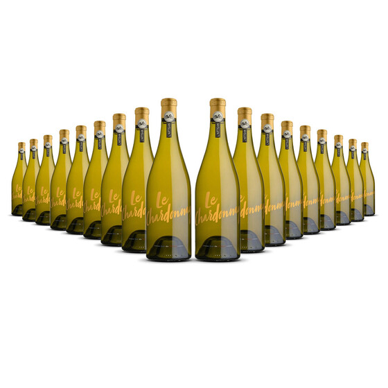 Paul Mas Artisan Chardonnay 2022er Süd-Frankreich (18 x 0,75l)