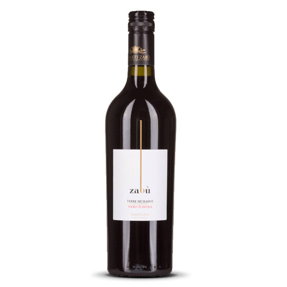 Vigneti Zabu Nero dAvola 2022er Sizilien (1 x 0,75l)