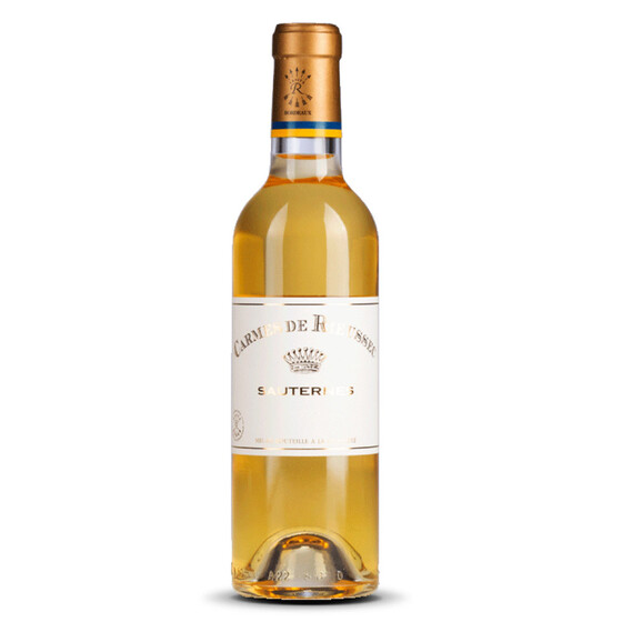 Carmes de Rieussec Sauternes 0.375ltr 2019er Bordeaux (1 x 0,375l)