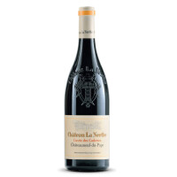 Château La Nerthe Châteauneuf Cuvee des Cadettes 2017er Côtes du Rhône (1 x 0,75l)