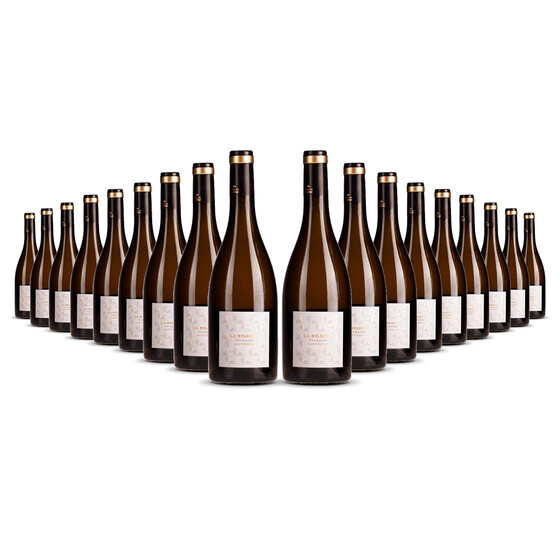 La Dilecta Touraine Sauvignon Blanc 2019er Loire (18 x 0,75l)