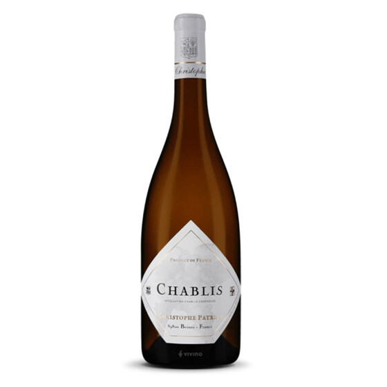 Christophe Patrice Chablis 2022er Burgund (1 x 0,75l)