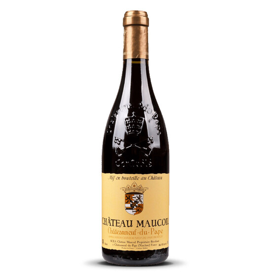 Château Maucoil Châteauneuf-du-Pape Rouge (bio) 2020er Côtes du Rhône (1 x 0,75l)