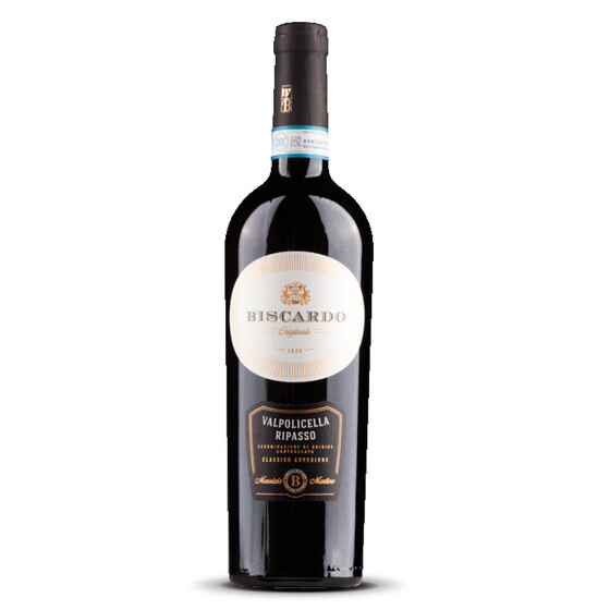 Biscardo Ripasso della Valpolicella 2019er Veneto (1 x 0,75l)