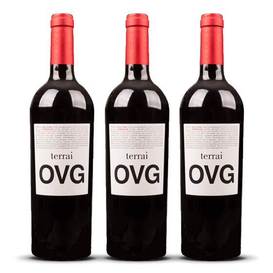 Terrai OVG Garnacha 2021er Cariñena (3 x 0,75l)