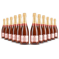 Champagne Baron Fuenté Rose Dolores Champagne (12 x 0,75l)