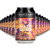 Horizont Hazy Queen New England IPA (12 x 0,33 l) ** Sparpack 11+1 GRATIS