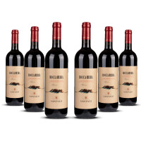 Santadi Rocca Rubia Riserva 2020er Sardinien (6 x 0,75l)