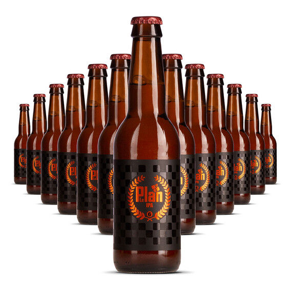 Le Plan Beer India Pale Ale (12 x 0,33l)