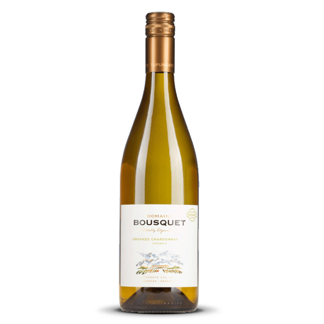 Domaine Bousquet Chardonnay (bio) 2023er Uco Valley (1 x 0,75l)