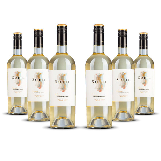 Sutil Reserve Sauvignon Blanc 2022er Colchagua Valley (6 x 0,75l)