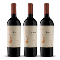 Sutil Limited Release Cabernet Sauvignon 2019er Maipo Valley (3 x 0,75l)