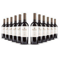 Wente Sandstone Merlot 2021er Kalifornien (12 x 0,75l)