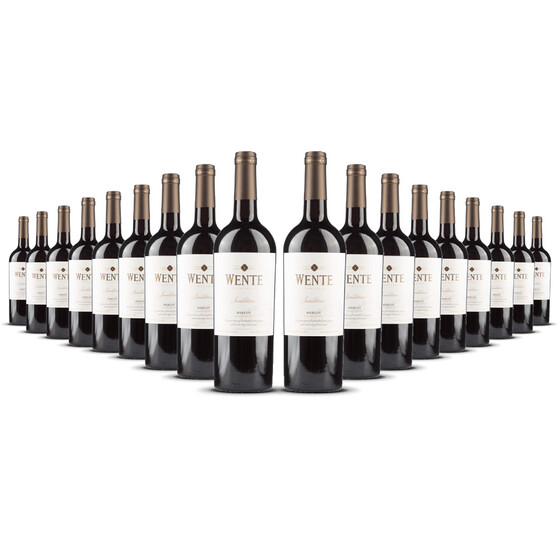 Wente Sandstone Merlot 2021er Kalifornien (18 x 0,75l)