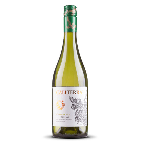 Caliterra Reserva Chardonnay 2022er Casablanca Valley (1 x 0,75l)