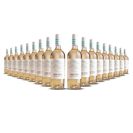 Casa Ermelinda Sand Creek White Blend 2022er Regional Península de Setúbal (18 x 0,75l)