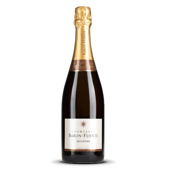 Champagne Baron Fuente Millï¿½sime 2014er Champagne (1 x 0,75l)