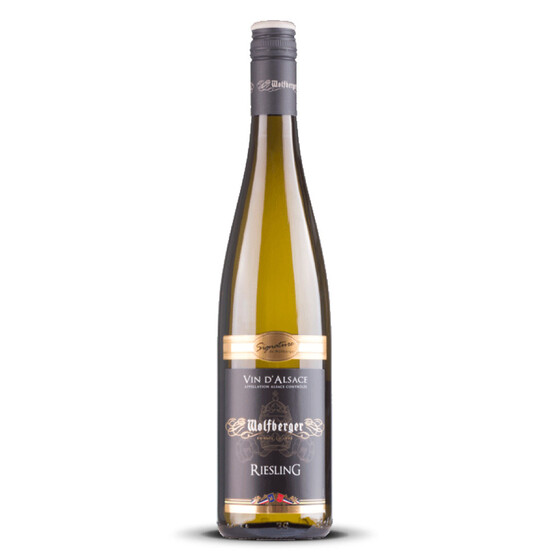 Wolfberger Riesling Signature 2022er Elsass (1 x 0,75l)