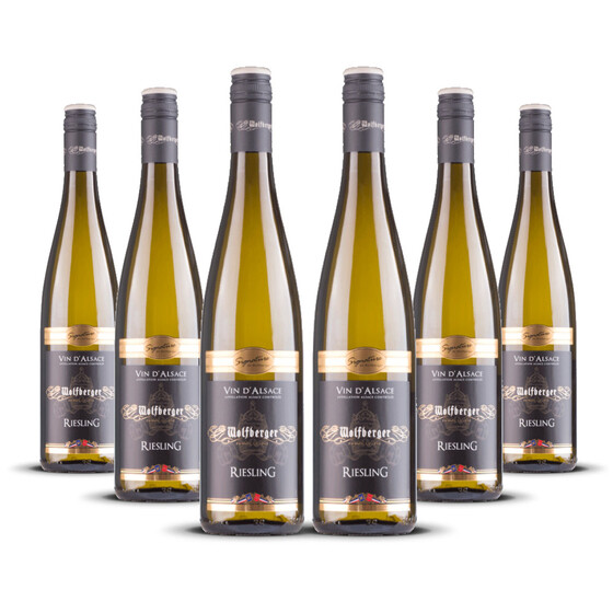 Wolfberger Riesling Signature 2022er Elsass (6 x 0,75l)