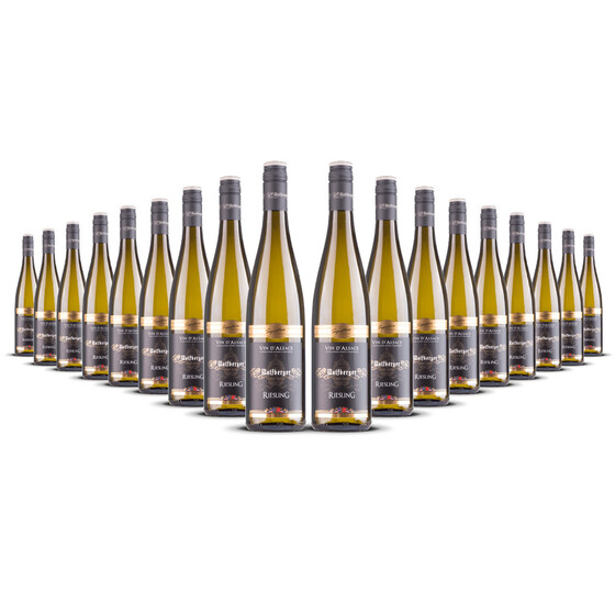 Wolfberger Riesling Signature 2022er Elsass (18 x 0,75l)