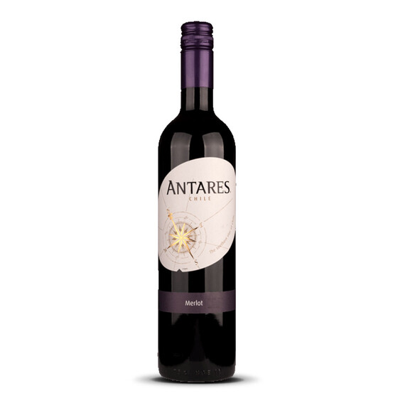 Antares Merlot 2022er Central Valley (1 x 0,75l)