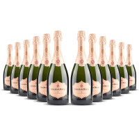 Graham Beck MCC Pinot Noir Rosé Vintage 2018er Robertson (12 x 0,75l)