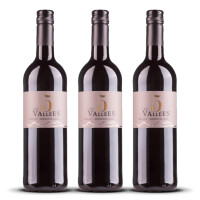 Les 5 Vallées Merlot / Grenache VdF 2022er Süd-Frankreich (3 x 0,75l)