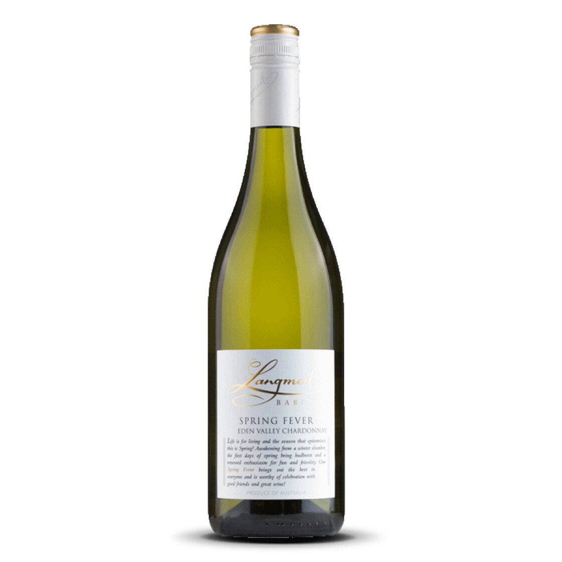 Langmeil Spring Fever Chardonnay 2022er Eden Valley (1 x 0,75l)