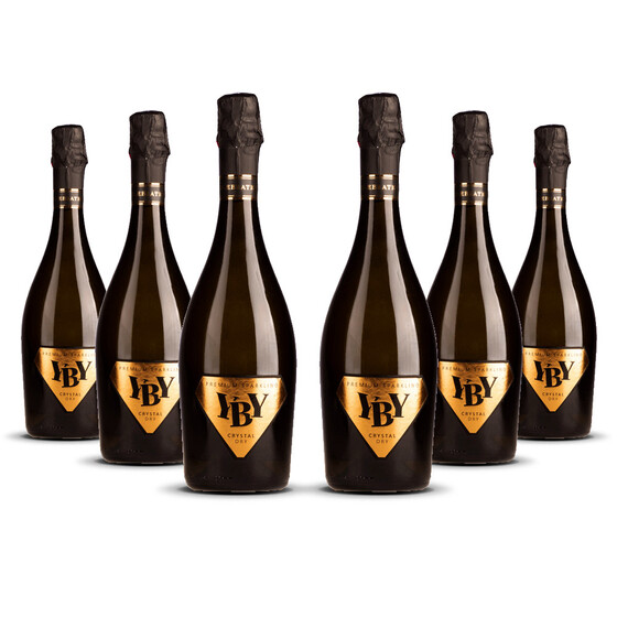 YBY Premium Sparkling Crystal  (6 x 0,75l)