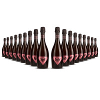 YBY Premium Sparkling Rose  (18 x 0,75l)