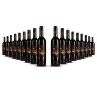 Fish Wives Club Merlot 2021er Western Cape (18 x 0,75l)