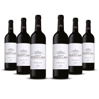 Chateau Pedesclaux Pauillac Grand Cru Classe 2020er Bordeaux (6 x 0,75l)