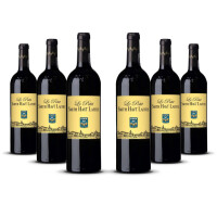 Le Petit Smith Haut Lafitte Rouge Pessac Leognan 2020er Bordeaux (6 x 0,75l)