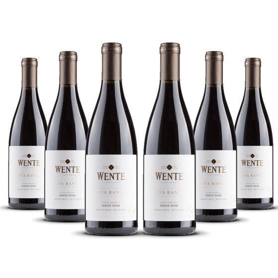 Wente Riva Ranch Vineyard Pinot Noir 2021er Kalifornien (6 x 0,75l)