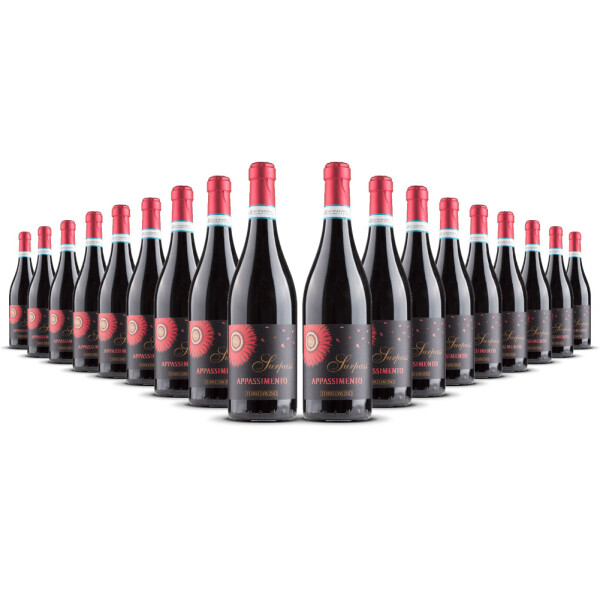 Vite Colte Spasso Piemonte Rosso Appassimento 2021er Piemont (18 x 0,75l)