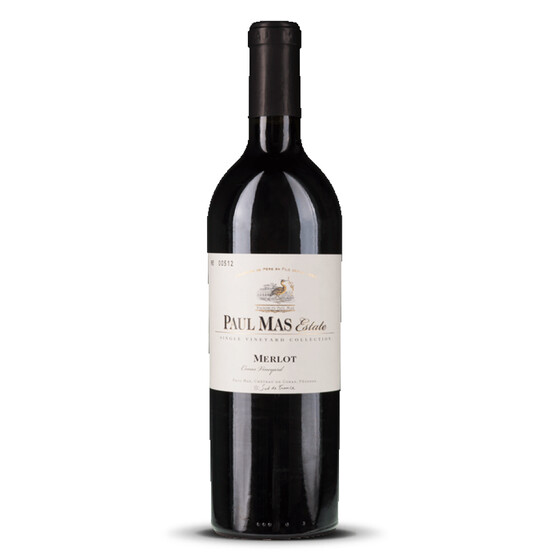 Domaines Paul Mas Réserve Single Vineyard Collection Merlot 2022er Süd-Frankreich (1 x 0,75l)