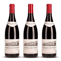 Château des Tours Brouilly 2022er Beaujolais (3 x 0,75l)