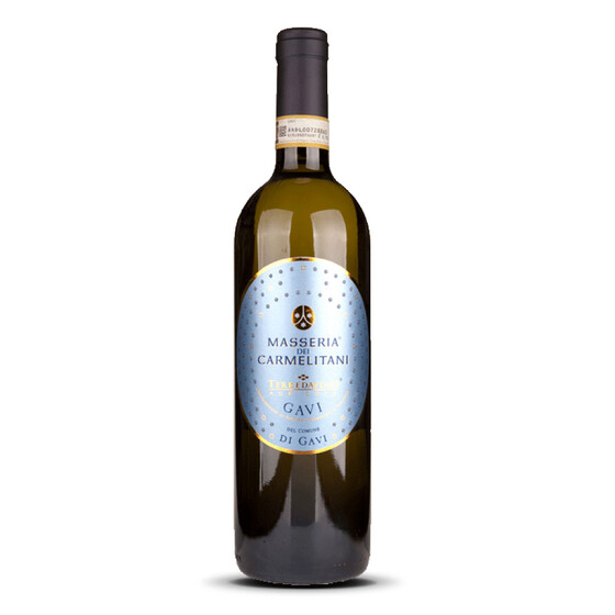 Vite Colte Gavi di Gavi Masseria dei Carmelitani 2023er Piemont (1 x 0,75l)