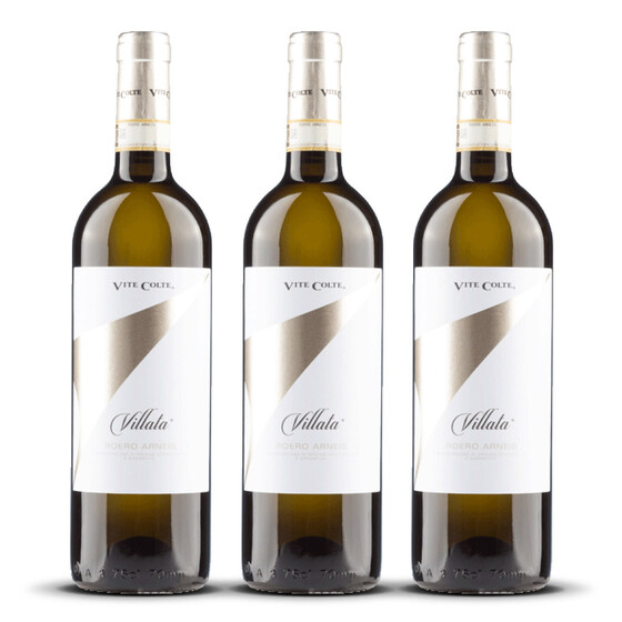 Vite Colte Roero Arneis Villata 2023er Piemont (3 x 0,75l)