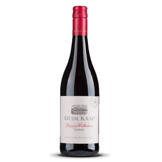 Oude Kaap Shiraz Reserve 2022er Western Cape (1 x 0,75l)