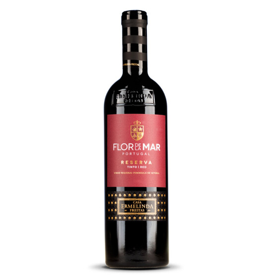 Casa Ermelinda Freitas Flor de la Mar Reserva Tinto 2021er Regional Península de Setúbal (1 x 0,75l)