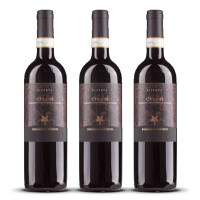 Poggiotondo Chianti Riserva DOCG (bio) 2019er Toskana (3 x 0,75l)