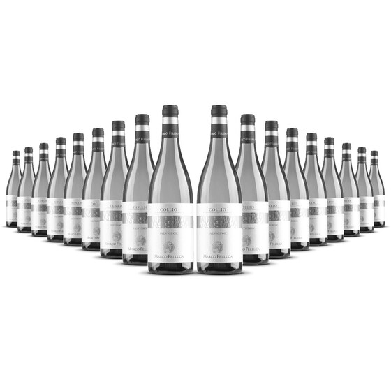 Marco Felluga Collio Sauvignon Blanc 2022er Friaul (18 x 0,75l)