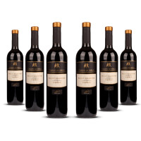 Casato di Melzi Salice Salentino Riserva 2018er Apulien (6 x 0,75l)