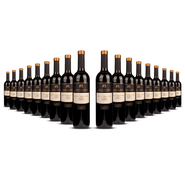 Casato di Melzi Salice Salentino Riserva 2018er Apulien (18 x 0,75l)