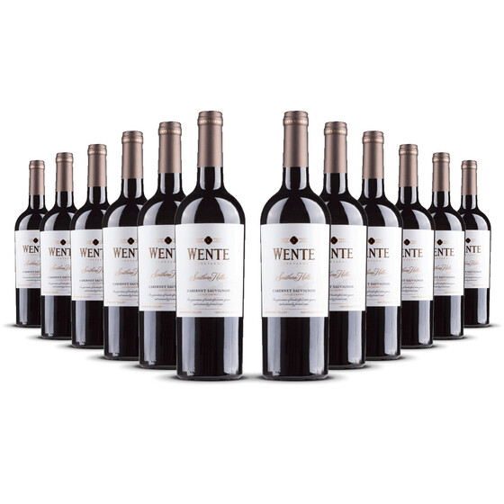 Wente Southern Hills Cabernet Sauvignon 2021er Kalifornien (12 x 0,75l)