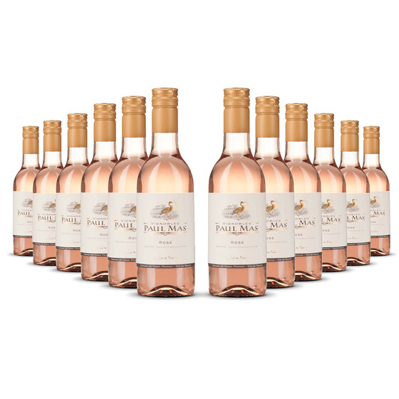 Paul Mas Rosé 0,25 l. 2023er Süd-Frankreich (12 x 0,25l)